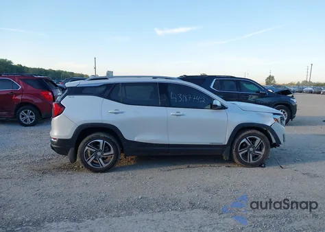 2020 GMC Terrain Fwd Slt from USA, damaged, VIN 3GKALPEV7LL228551